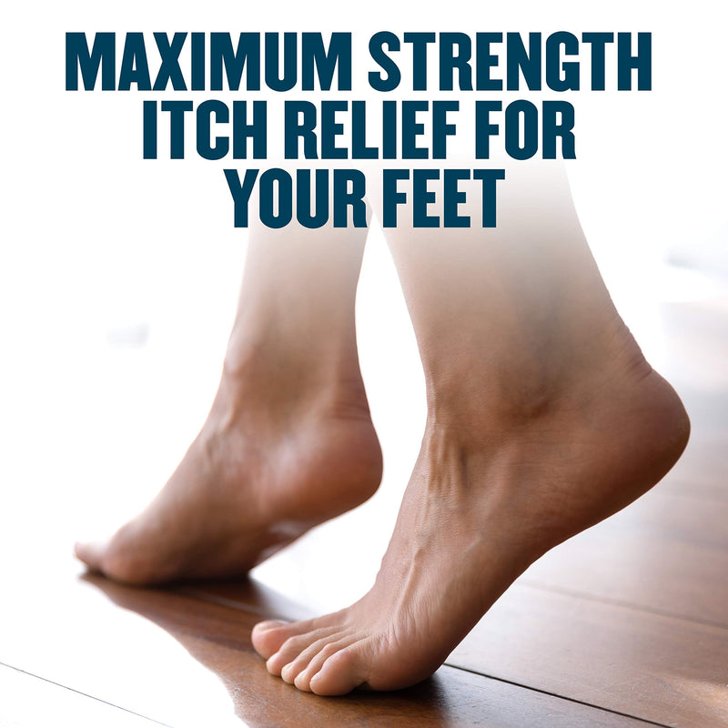 [Australia] - Gold Bond Medicated Talc-Free Foot Powder 10 oz, Maximum Strength Odor Control & Itch Relief 10 Ounce (Pack of 1) 