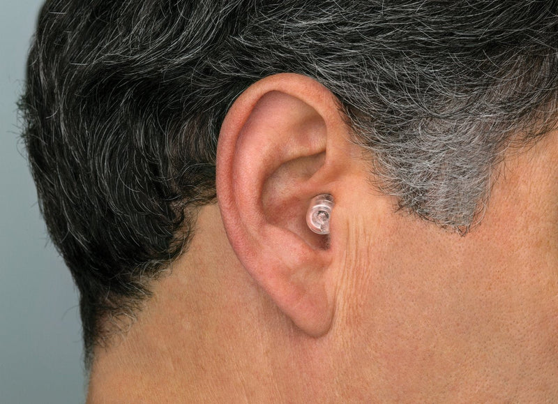 [Australia] - Etymotic Research ER20XS High-Fidelity Earplugs (Concerts, Musicians, Airplanes, Motorcycles, Sensitivity and Universal Hearing Protection) - Standard Fit, Clear Stem, Clear/Frost 
