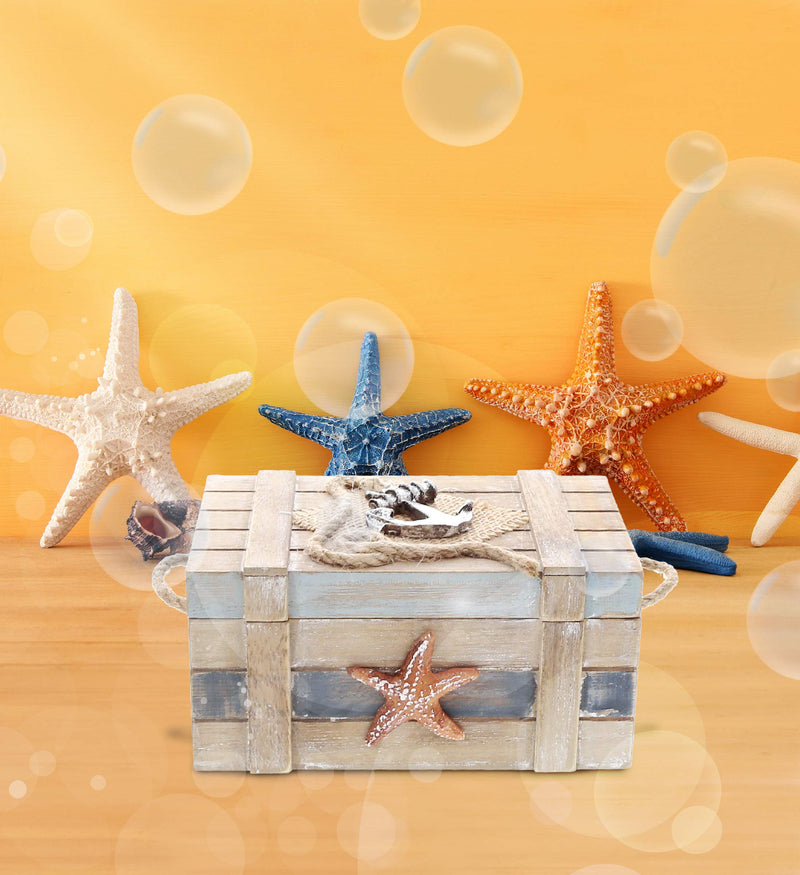 [Australia] - CoTa Global Neptune Jewelry Box - 6 x 4 x 3 inch - Nautical Decor - Item #9004 