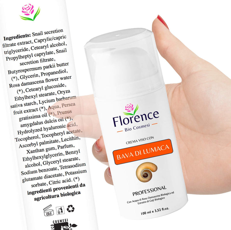 [Australia] - 100 ml Florence Snail Secretion Filtrate Face Cream 