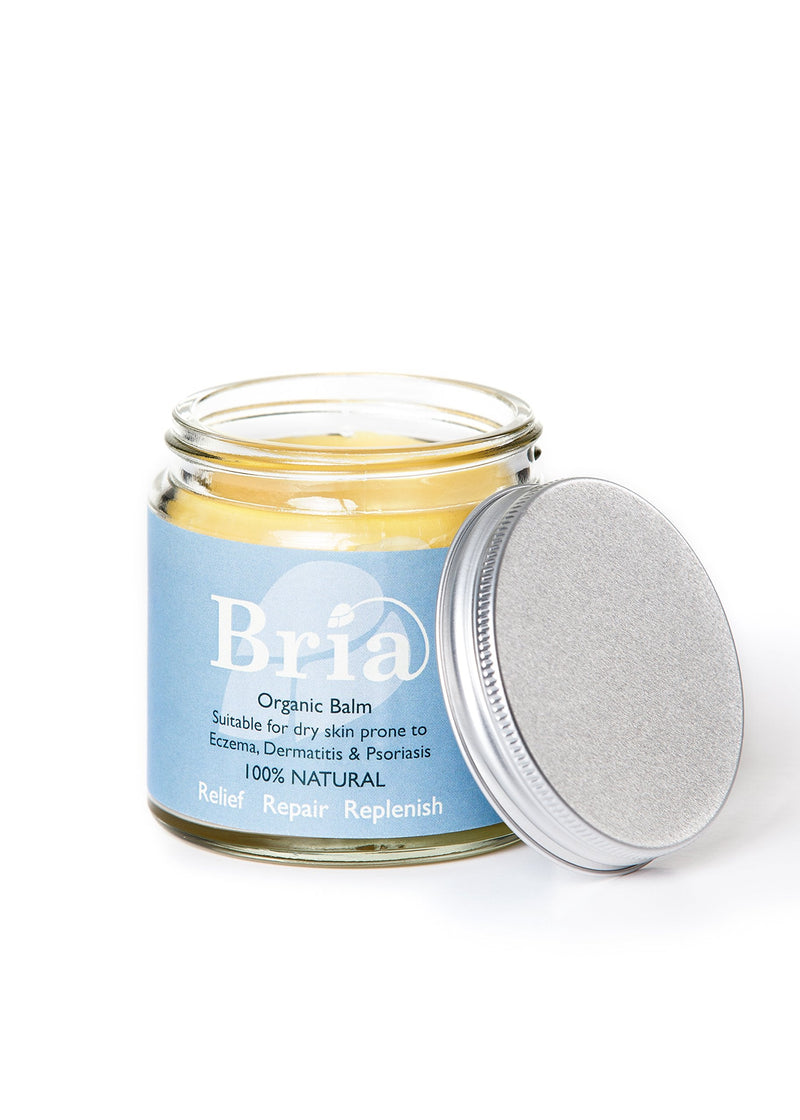 [Australia] - Bria 100% Natural Organic Soothing Balm for Eczema Prone & Dry Skin Suitable for Adults, Children & Babies – Scent Free (60ml) 60 ml (Pack of 1) 