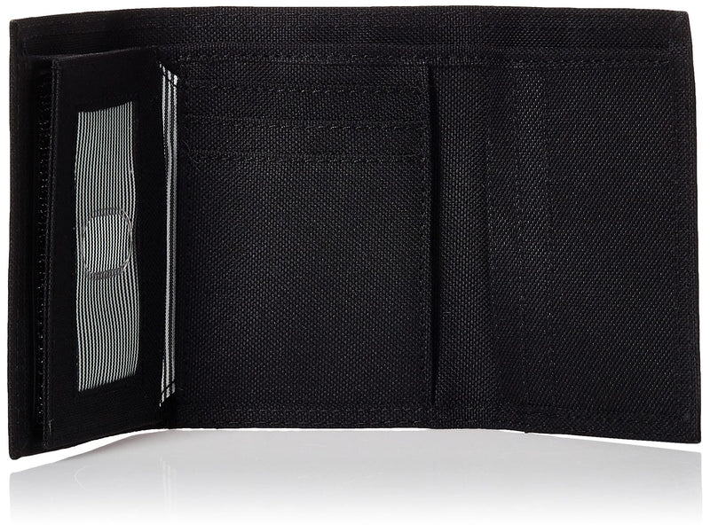 [Australia] - Timberland Men’s Trifold Nylon Wallet One Size Black 