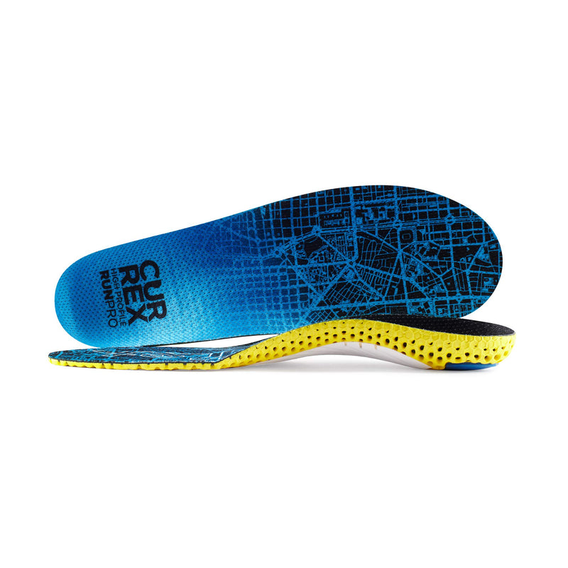 [Australia] - CURREX RUNPRO - – World’s leading insoles for Running shoes. Cushioning, dynamic support & performance XS: 3-4.5 Men / 4.5-6 Women High 