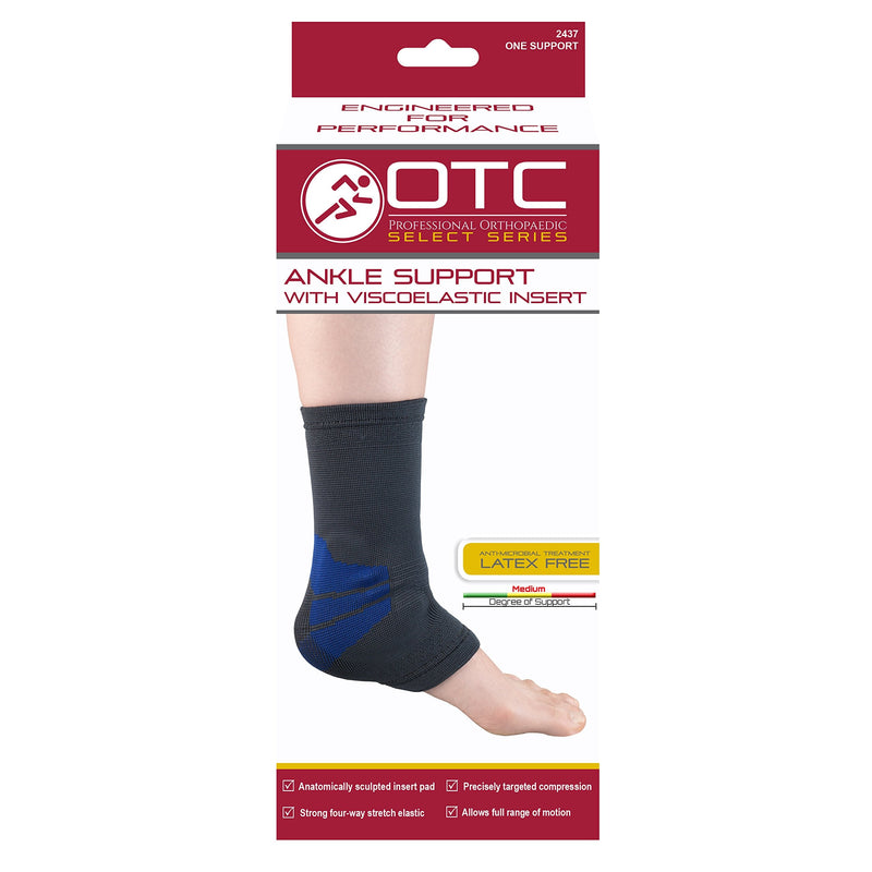 [Australia] - OTC Ankle Brace, Compression Recovery, Gel Insert, Large 