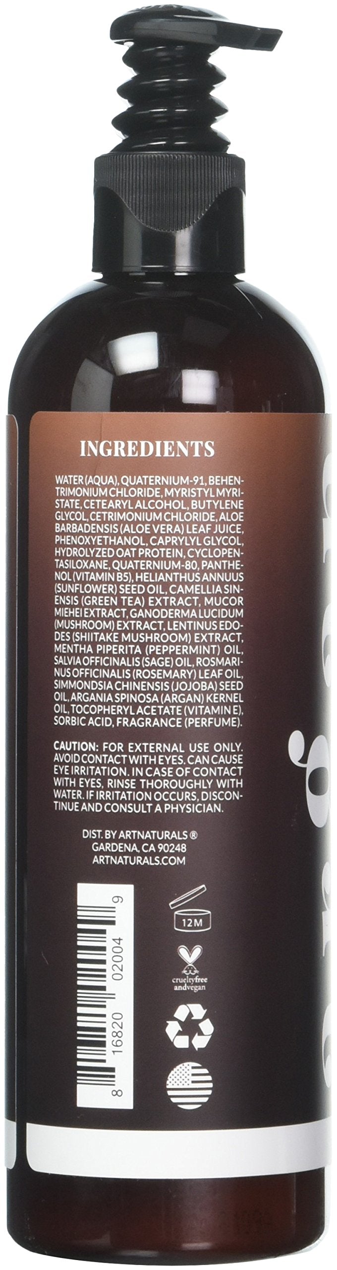 [Australia] - Art Naturals - Leave In Conditioner Argan Oil - 12 fl. oz. 