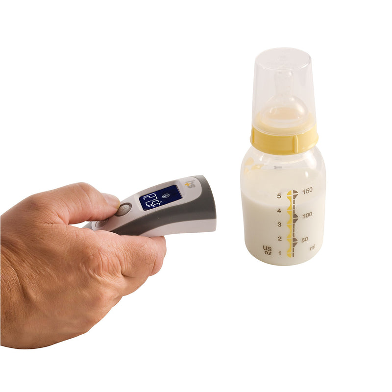[Australia] - HealthSmart Digital Temporal Thermometer with No Contact Infrared Technology ideal for Babies, Children or Adults with Modes to also Test Temperature of Objects or Air with Alarm and Memory Function Body, Object or Air 