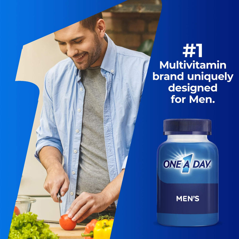[Australia] - One A Day Men’s Multivitamin Gummies, Supplement with Vitamin A, Vitamin C, Vitamin D, Vitmain E, Calcium & more, 170 Count 