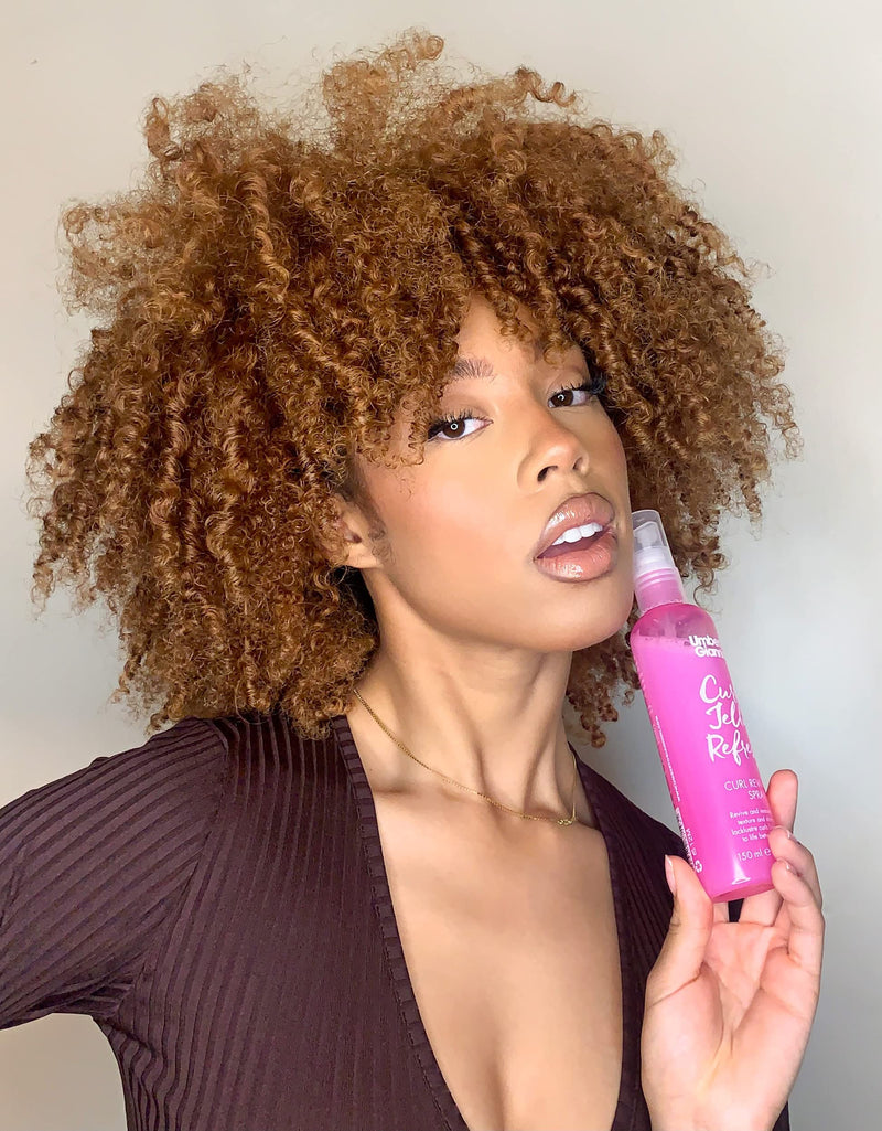 [Australia] - Umberto Giannini Curl Jelly Scrunching Jelly 200ml Vegan & Cruelty Free Frizz Styling Curl Control Hair Gel for Curly or Wavy Hair, 150 ml (Curl Jelly and Jelly Refresh Spray) 150 ml (Pack of 1) 