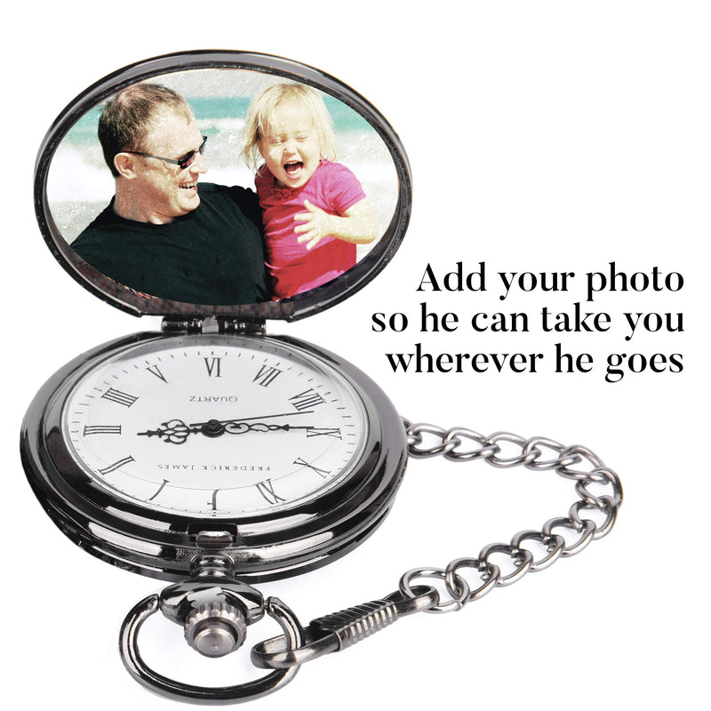 [Australia] - Gifts for Dad from Daughter I Dad Gifts from Daughter -"I Will Always be Your Little Girl" Pocket Watch I Dad Birthday Gifts from Daughter I Father Daughter Gifts I Gift for Daddy from Daughter 