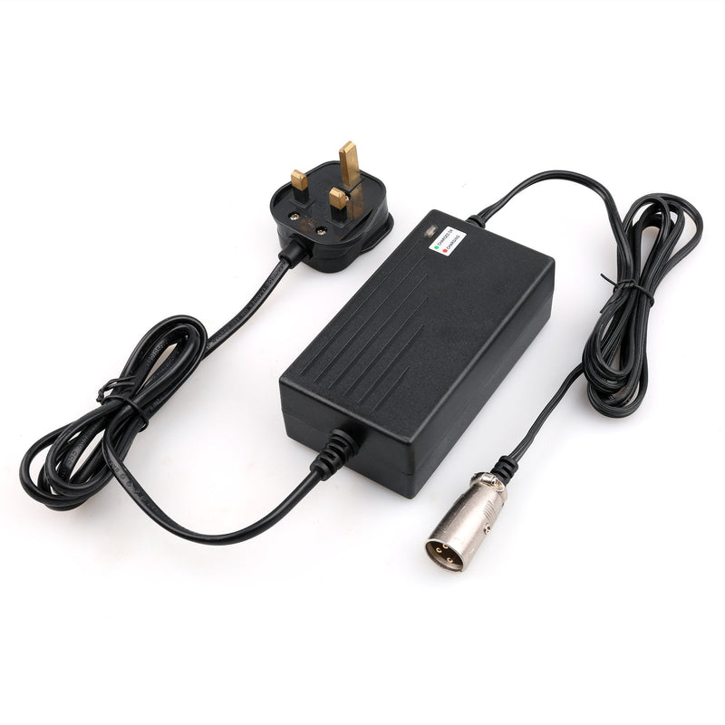 [Australia] - LotFancy Battery Charger 24V 2A for Electric Scooter, Wheelchairs, Jazzy Power Chair, Pride Mobility, Shopride, Drive Medical, Bladez, Elite Traveller 