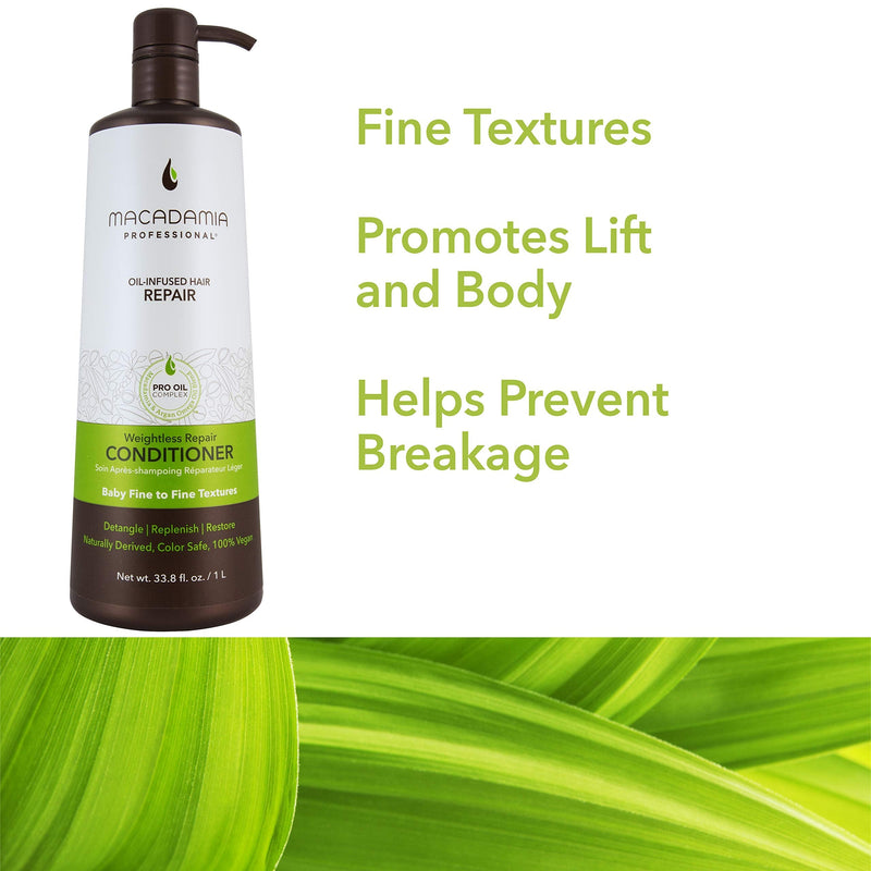 [Australia] - Macadamia Professional Weightless Moisture Conditioner 1000 ml 
