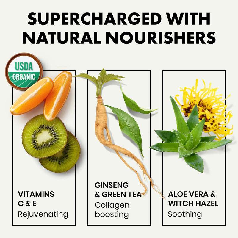 [Australia] - Organic Hyaluronic Acid Serum for Face - Firming, Plumping, Regenerating Moisturiser Anti-Aging Serum & Antioxidants - Hydrating Hyaluronic Acid Face Serum for Women - Dermatologist Developed, Vegan 