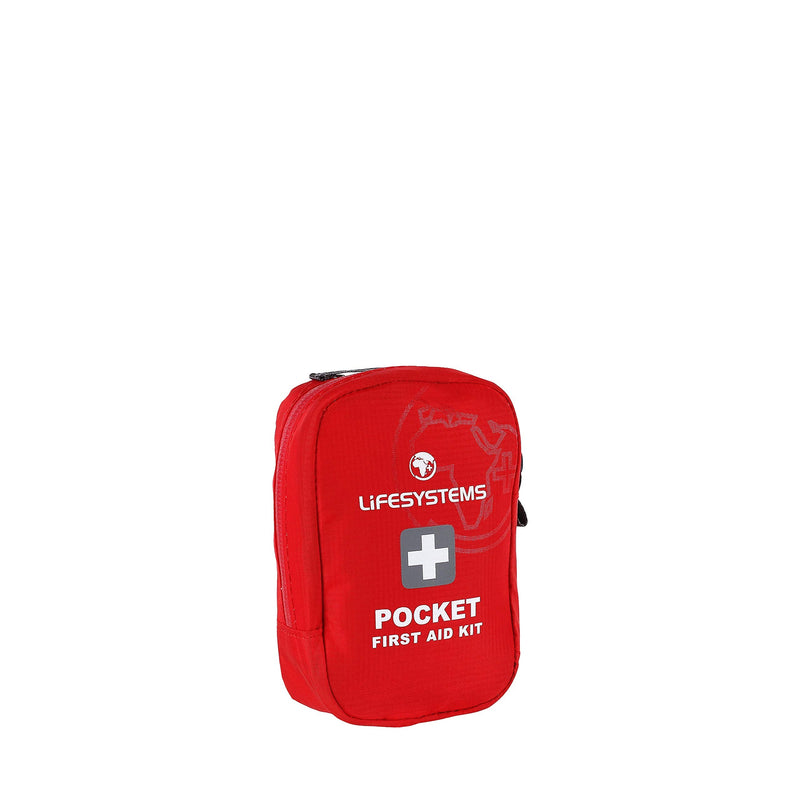[Australia] - Lifesystems Pocket First Aid Kit, CE Certified Contents, Specifically Designed for Hiking and Outdoor Single 