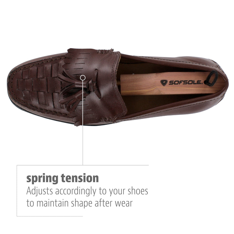 [Australia] - Sof Sole Split Toe Cedar Shoe Tree Mens 7-9 