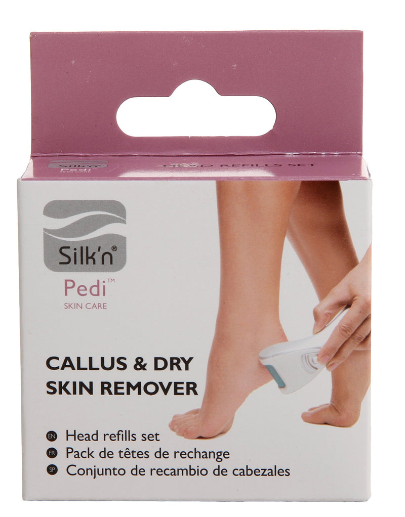 [Australia] - Silk’n Pedi Callus & Dry Skin Remover 