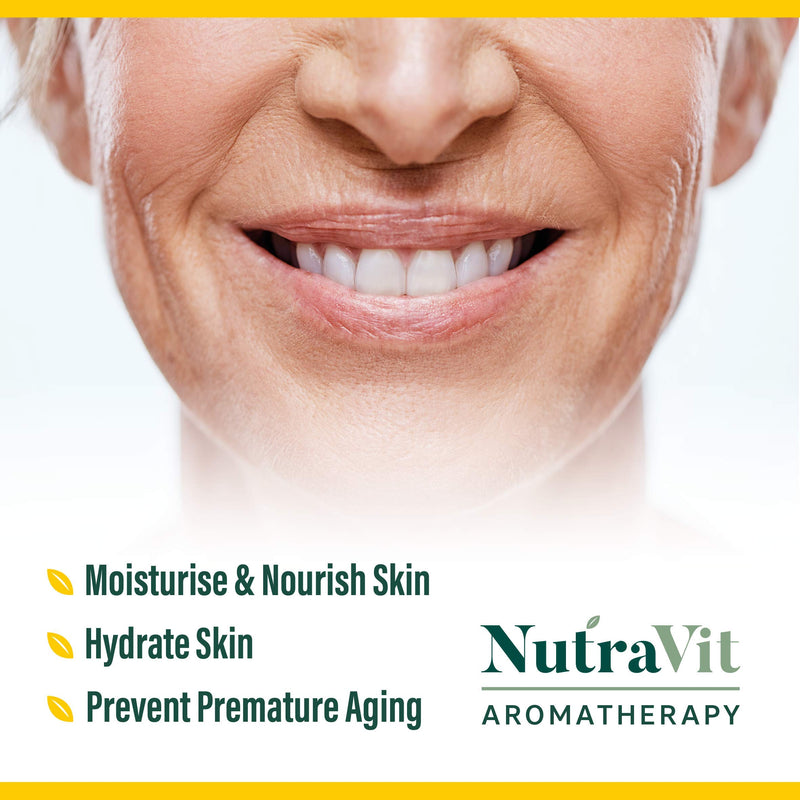 [Australia] - NutraVit - Vitamin E Oil | 100% Natural Vitamin E Oil - 50ml - 1,333 IU/ml - Vitamin E Oil For Hair, Skin, Face, Stretch Marks & Cuticles - Natural, Vegan, Hexane Free, Cruelty Free & Non-GMO 