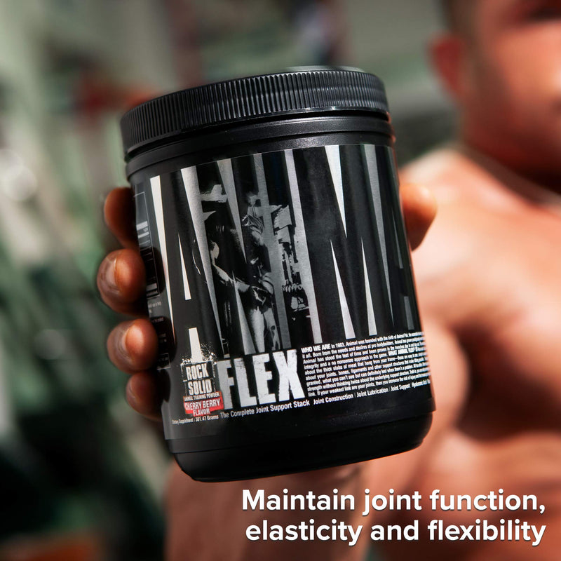 [Australia] - Animal Flex - Complete Joint Supplement Collagen Glucosamine Chondroitin Repair and Restore, Cherry 30 Scoops 