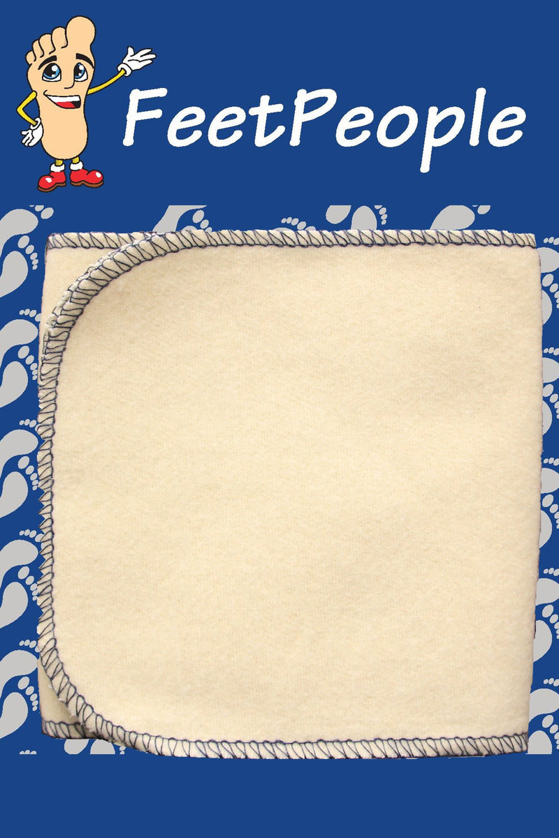 [Australia] - FeetPeople Premium Professional Shine Cloth, 20 Inch x 5 Inch 1 Pack 