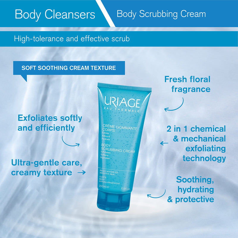 [Australia] - Uriage Exfoliating Cream, 210 g 