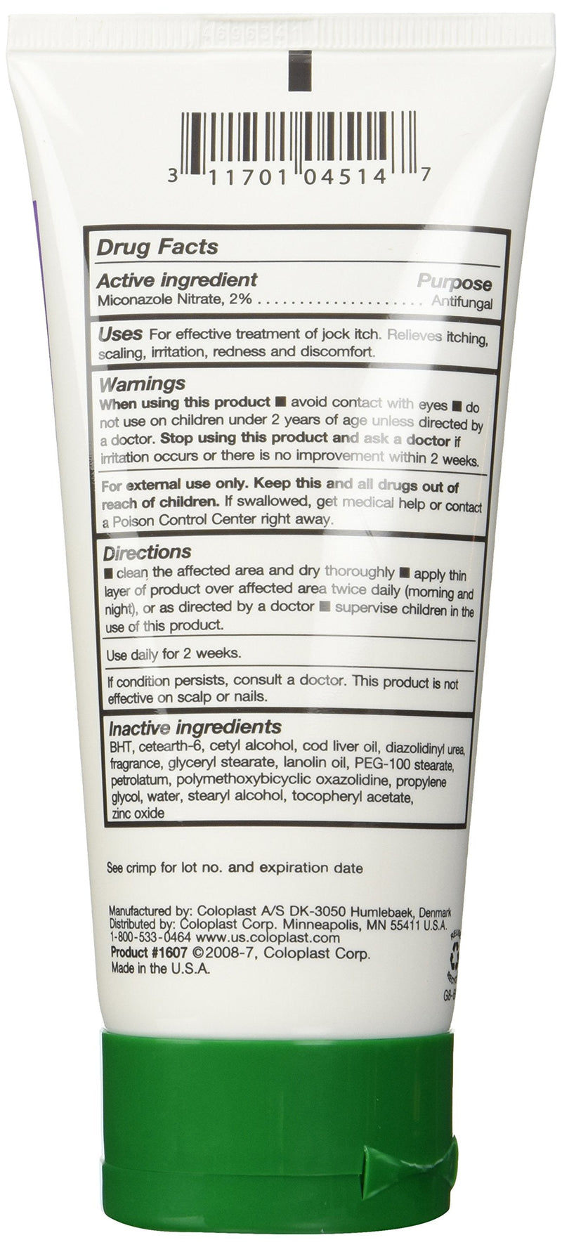 [Australia] - Skin Protectant Baza Antifungal Tube Cream Scented (Pack of 3) 