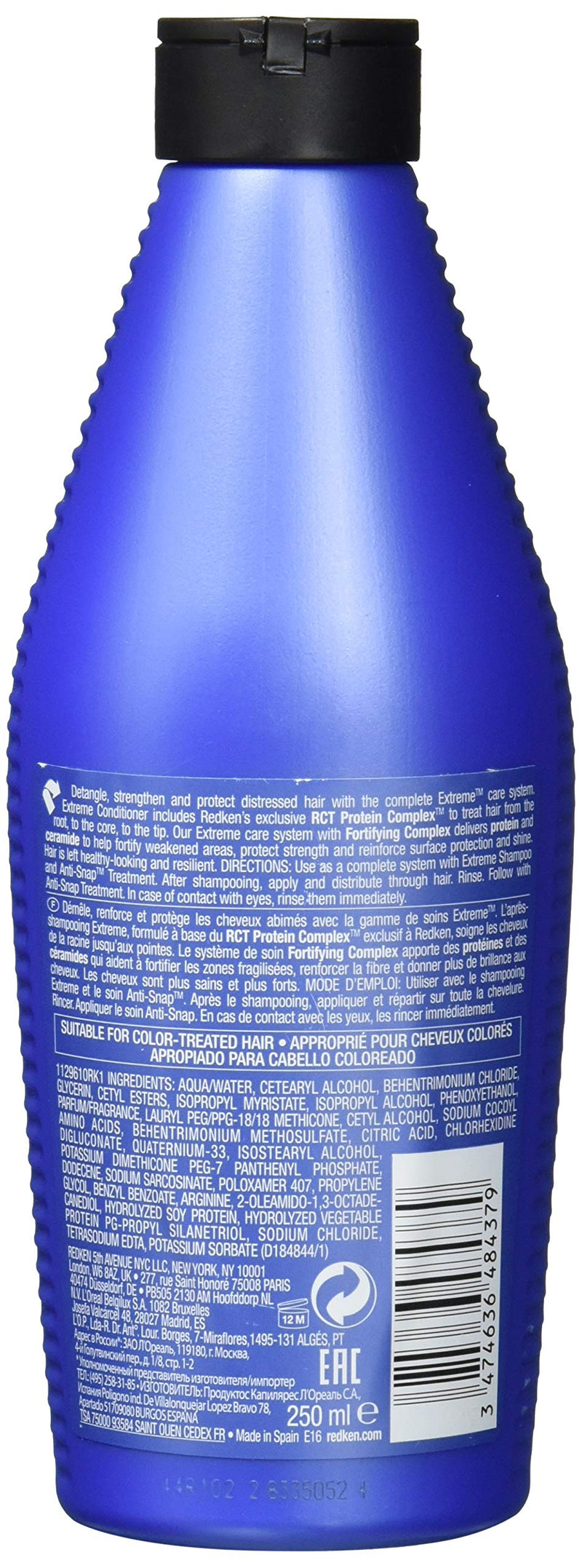 [Australia] - Redken , hair conditioner - 2 containers of 250 ml, 500 ml 