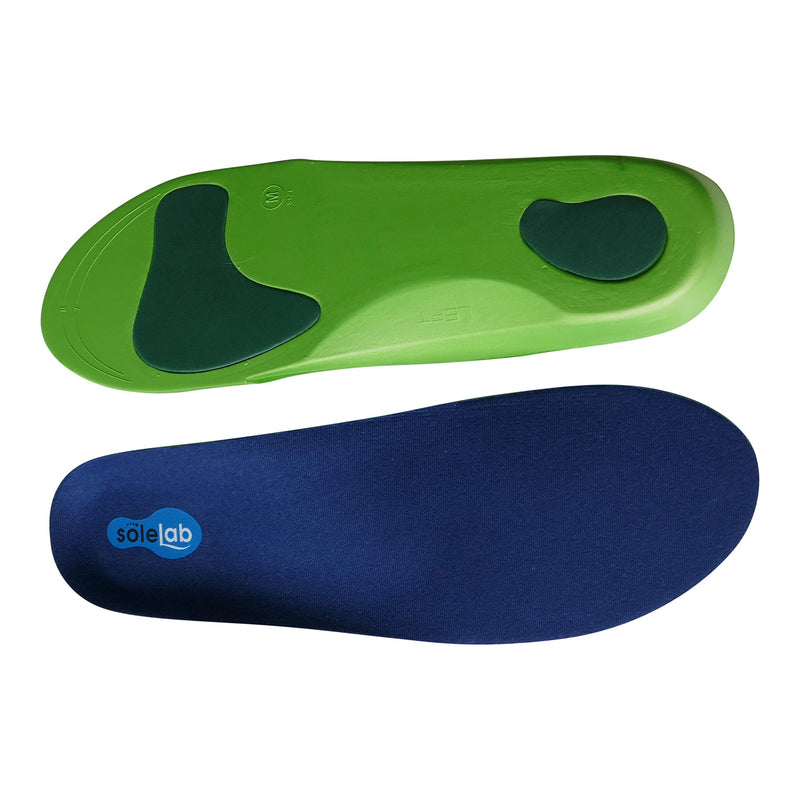 [Australia] - New Quality Arch Support Orthotic Insoles for Plantar Fasciitis, Flat Feet, Fallen Arches & Heel Pain for Men & Women (5 - 6.5) 