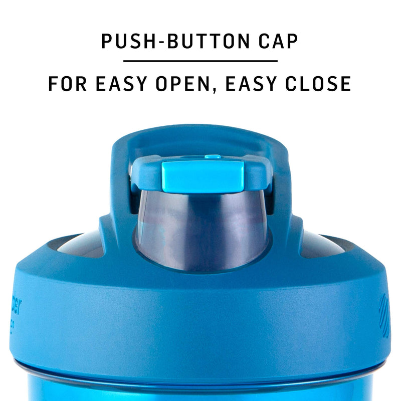 [Australia] - BlenderBottle Strada Shaker Cup Perfect for Protein Shakes and Pre Workout, 28-Ounce, White 