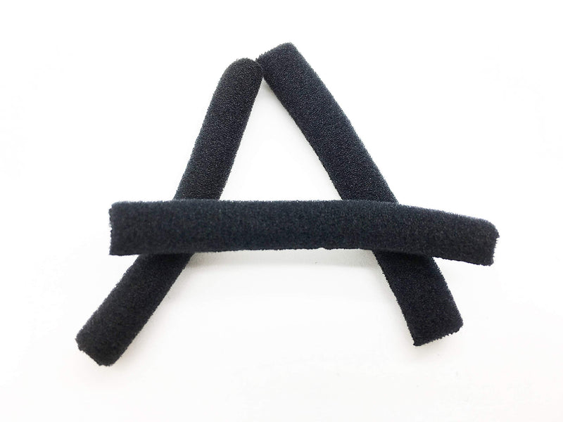 [Australia] - AVIMABASICS Premium Foam Tubes Spare Compatible with Plantronics WH500 CS540 W440 Savi W740 Ear Loops Hooks Headsets (3pcs) 3pcs 