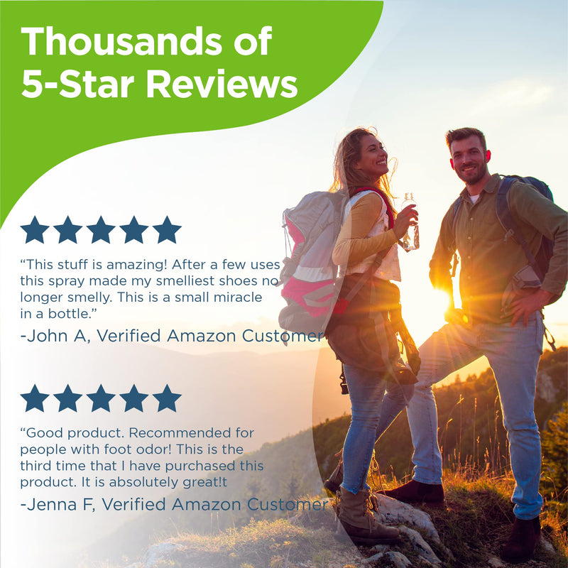 [Australia] - Rocket Pure Natural Shoe Deodorizer Spray and Foot Spray - Shoe Odor Eliminator, Shoe Spray Deodorizer, Foot Spray Odor Eliminator Spray (Cedar) 