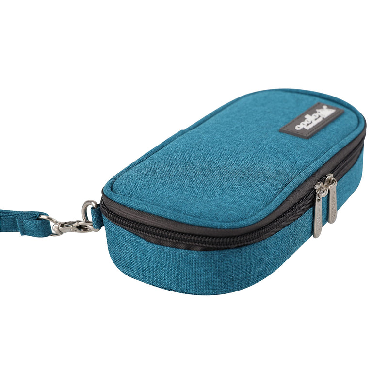 [Australia] - Apollo Walker Insulin Cooler Travel Case Diabetic Medication Cooler (Teal) Teal-small 