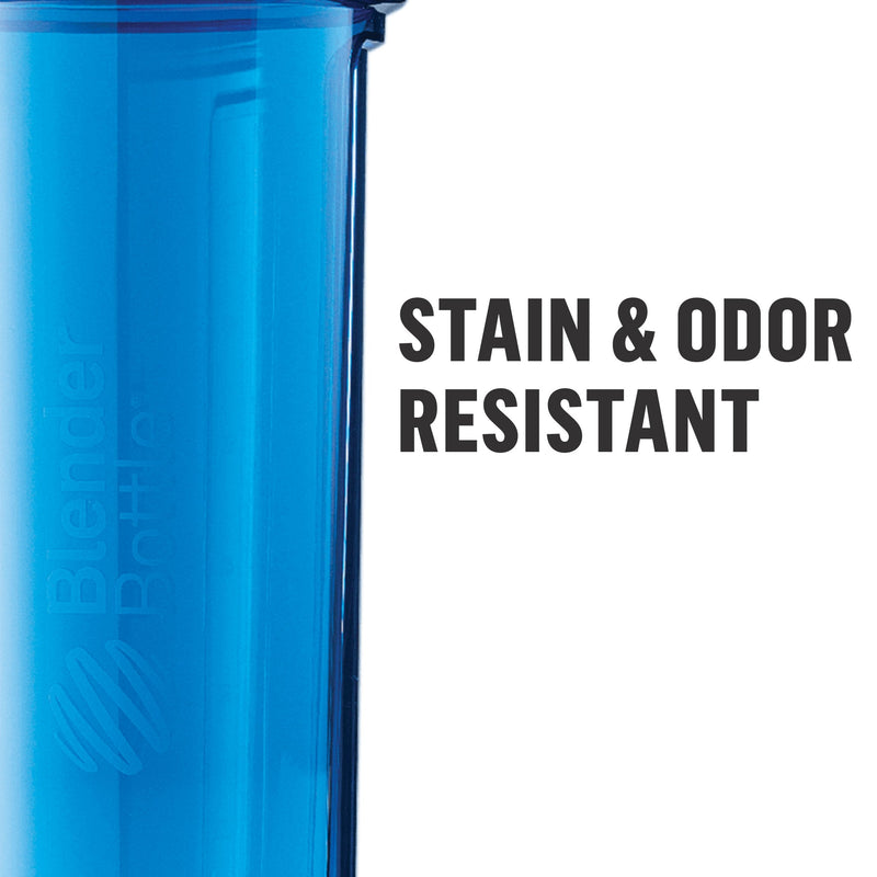[Australia] - BlenderBottle Shaker Bottle Pro Series Perfect for Protein Shakes and Pre Workout, 24-Ounce, Black 