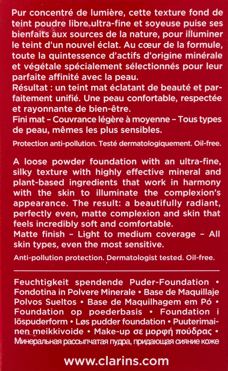 [Australia] - Skin Illusion Loose Powder Foundation by Clarins 113 Chestnut 13g 