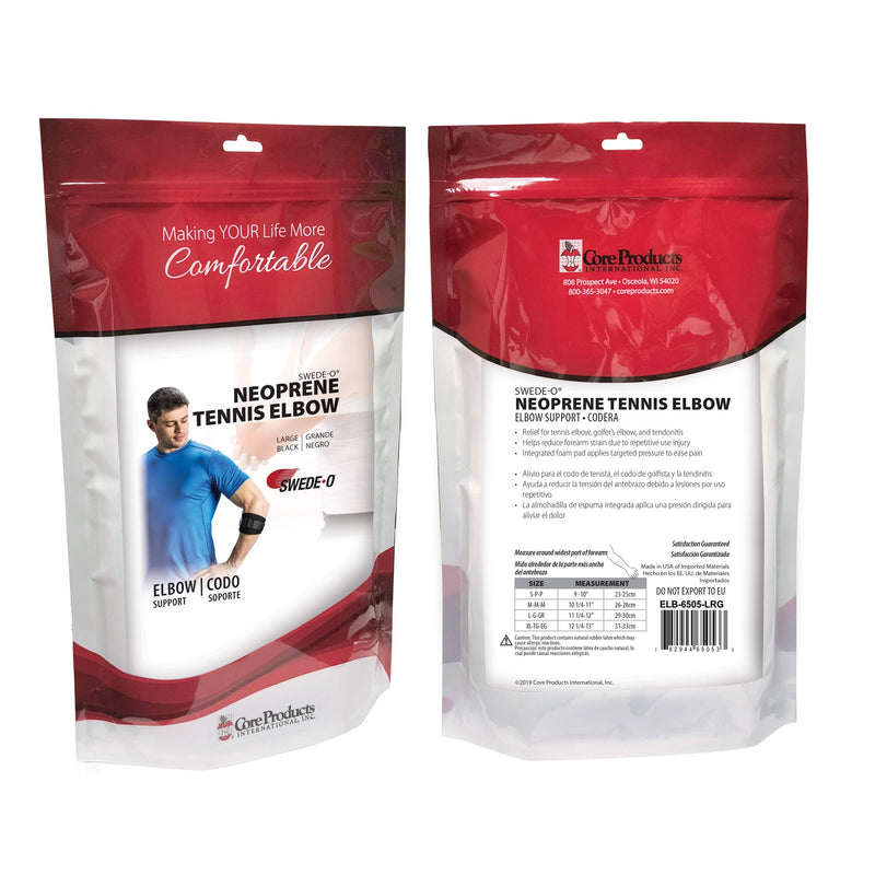 [Australia] - Core Products Neoprene Tennis Elbow Support - Large 