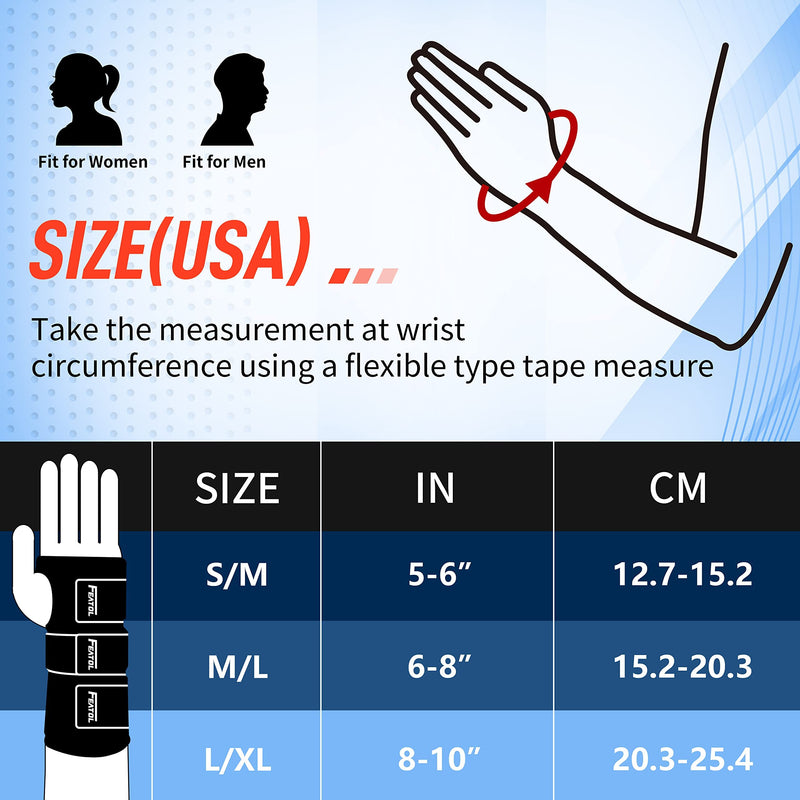[Australia] - Wrist Brace for Carpal Tunnel, Adjustable Wrist Support Brace with Splints Right Hand, Small/Medium, Arm Compression Hand Support for Injuries, Wrist Pain, Sprain, Sports Right-1 Small/Medium (Pack of 1) 