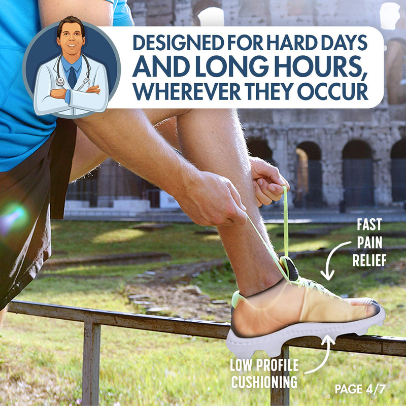 [Australia] - Dr. Frederick's Original Bunion Sleeves - 2 Pieces - Bootie Bunion Cushions - Gel Pad Bunion Relief Guard for Women & Men - Small - W5-6.5 | M4.5-6 Small (Pack of 2) 
