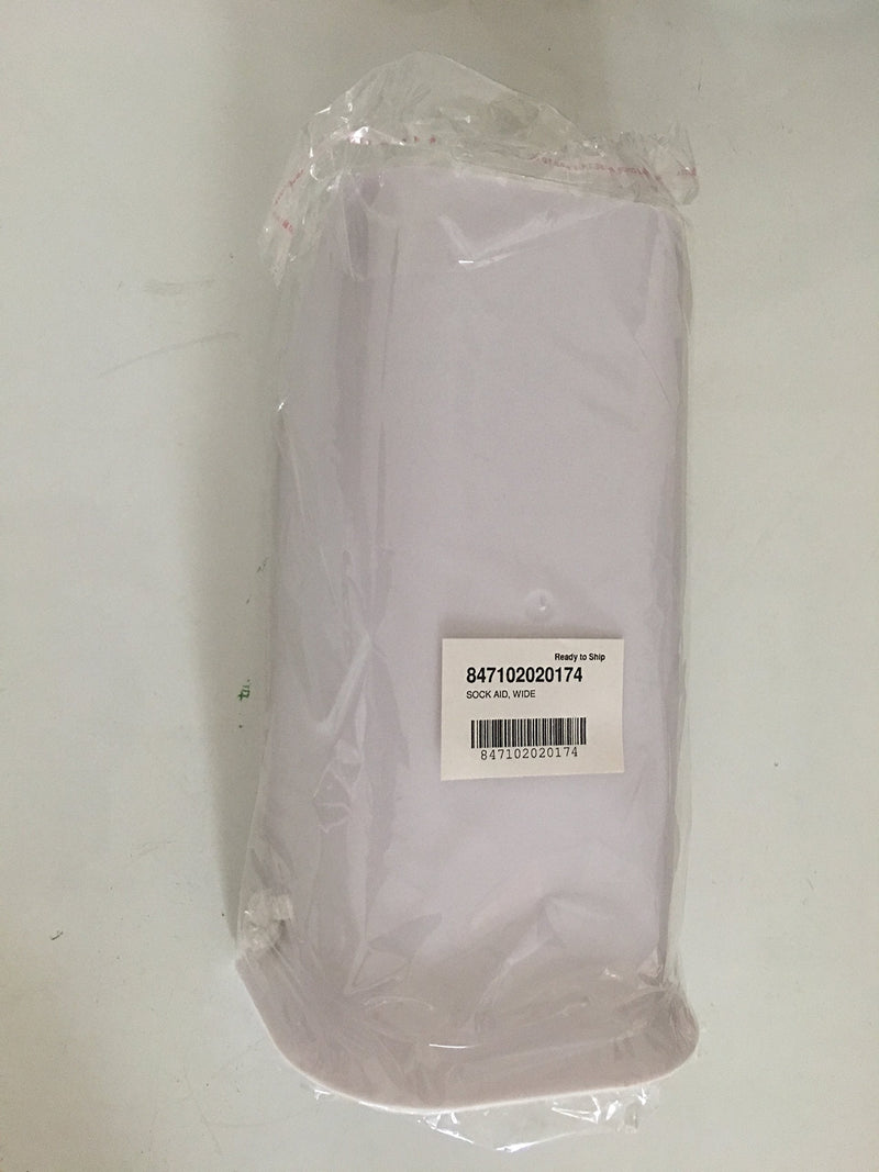[Australia] - Elderly Men Socks Dressing Assisting Equipment Pregnant Women Avoid Bending Waist Socks Dressing Tools Disabled Elderly Sock Dressing Aid - for Wide Foot 