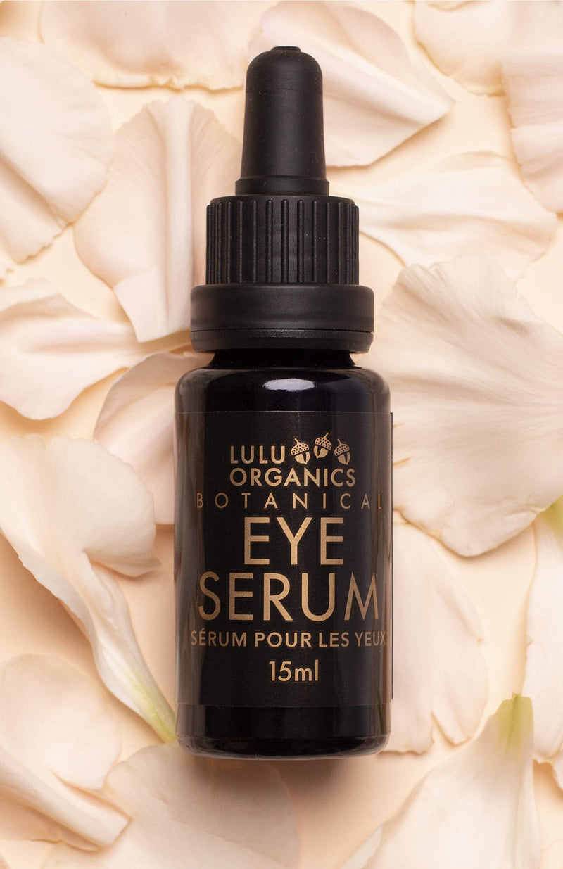 [Australia] - Lulu Organics Botanical Eye Serum For Dark Circles Fine Lines 15ml 