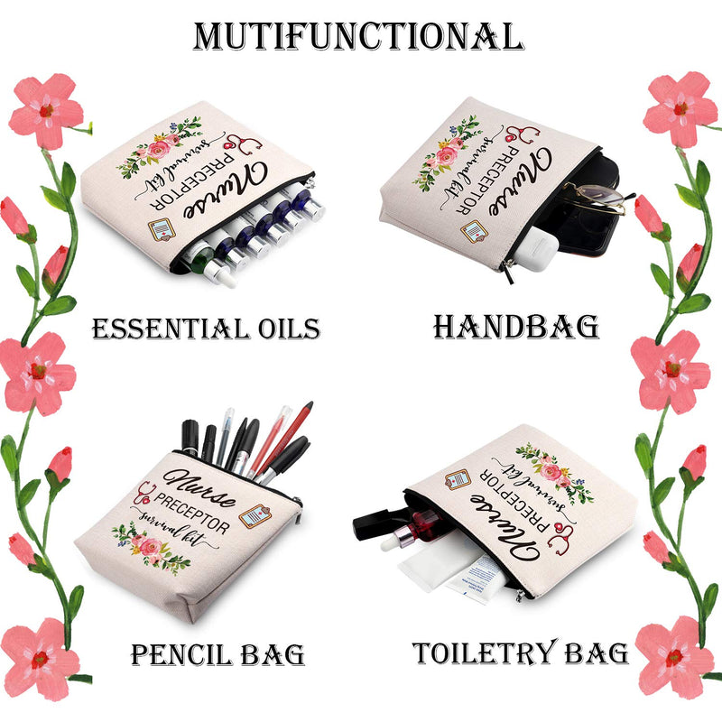 [Australia] - WCGXKO Nurse PRECEPTOR Survival Kit Makeup Bag (Nurse PRECEPTOR) 