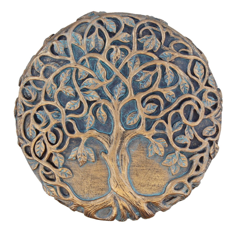 [Australia] - Old River Outdoors Decorative Tree of Life Trinket/Jewelry Box - Celtic Art Pack of 1 