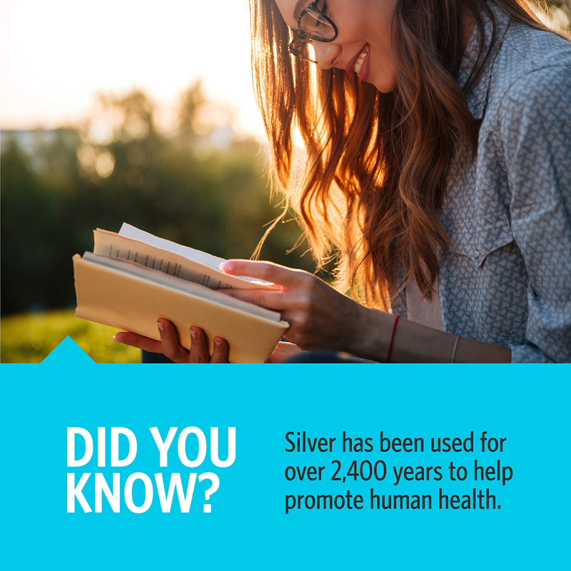 [Australia] - Sovereign Silver Bio-Active Silver Hydrosol for Immune Support - 10 ppm, 2oz (59mL) - Fine Mist Spray 