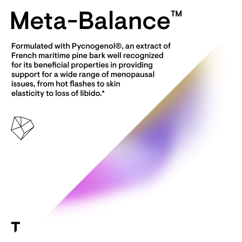[Australia] - Thorne Research - Meta-Balance - Nutritional Support for Women During Menopause - 60 Capsules 