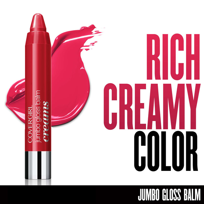 [Australia] - COVERGIRL Colorlicious Jumbo Gloss Balm Creams Cherry Cream Pie 305, .11 oz 