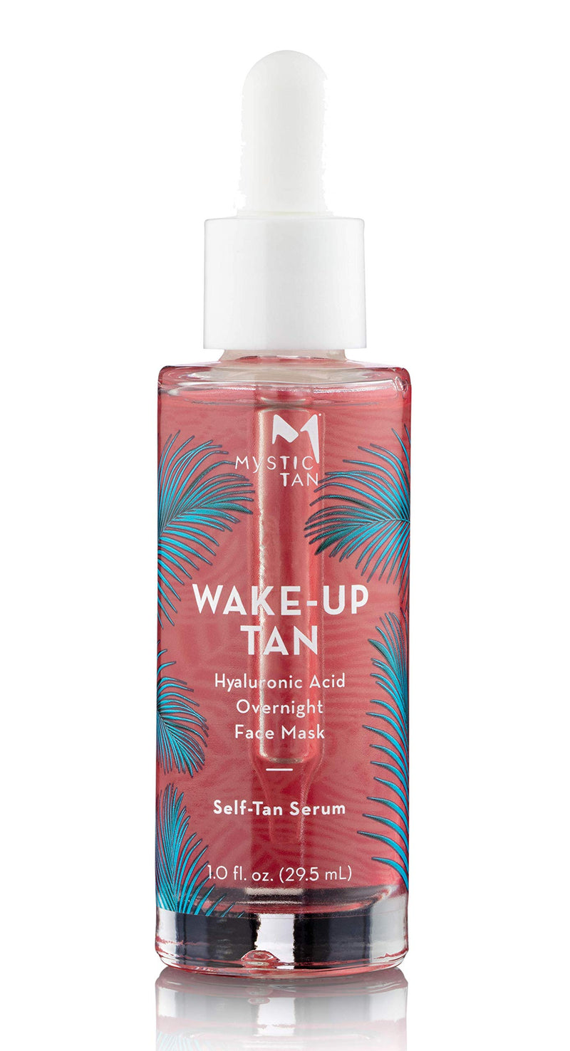 [Australia] - Mystic Tan Wake Up Tan Face Self Tanner Serum with Hyaluronic Acid, 1.0 fl. oz / 29.5 ml 