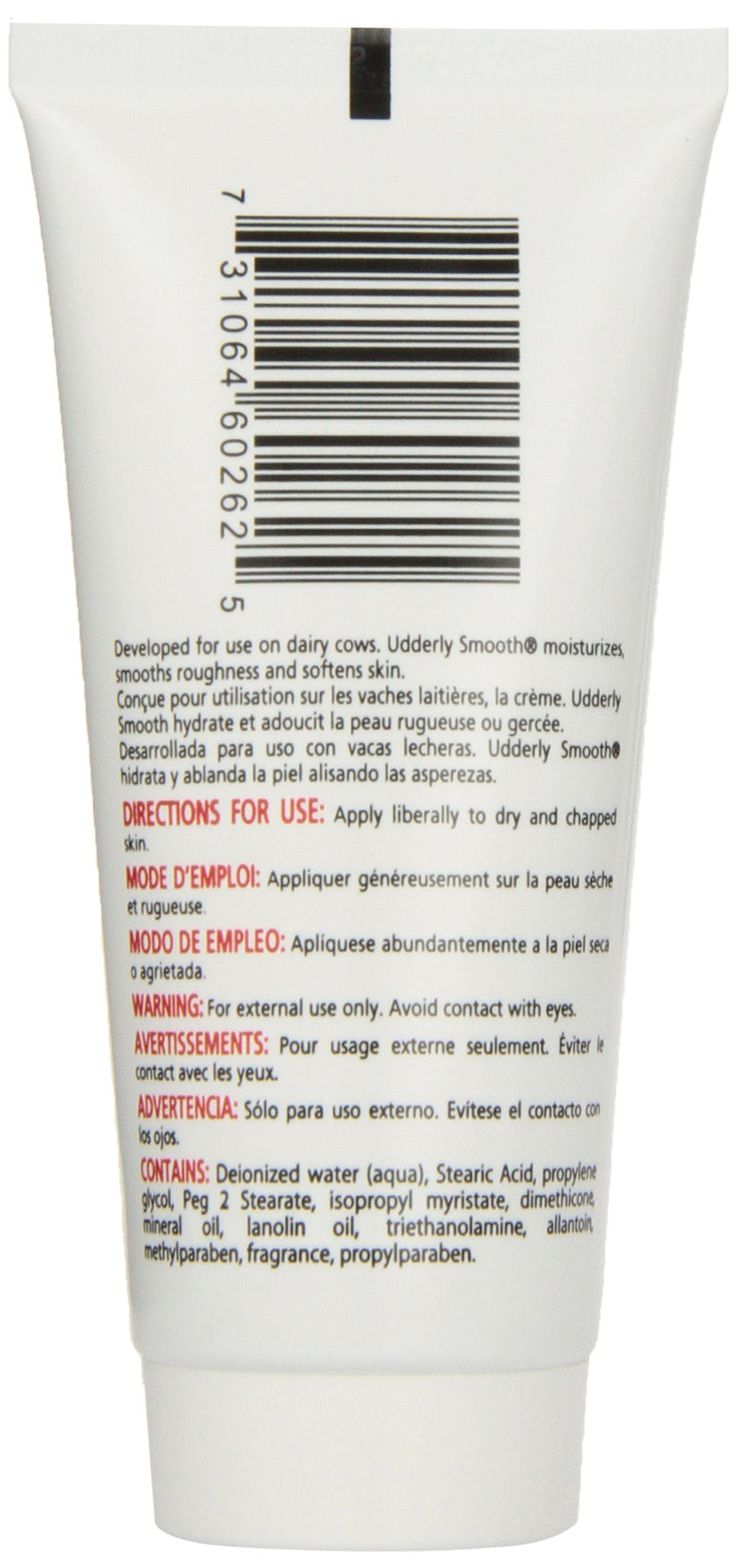 [Australia] - Udderly Smooth Udder Cream, Skin Moisturizer, 2 Ounce Tube 