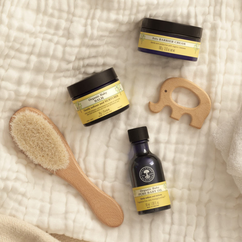[Australia] - Neal's Yard Remedies Baby Balm | Perfect for Baby's Delicate Skin, Softens Baby's Body | 50g 