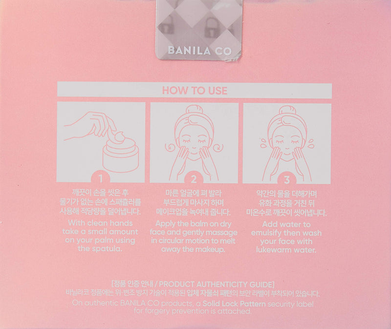 [Australia] - Banila Co. New Clean it Zero Cleansing Balm Original 100ml Korean Cosmetics 