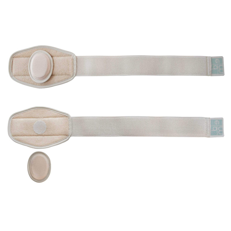 [Australia] - Everyday Medical Umbilical Hernia Belt for Babies, Tummy Wrap, Naval Button Binder, Newborns, Infant Abdominal Truss Support, Abdominal Belly Band with Compression Pad - Large Large (23 inches - 58 cm) 