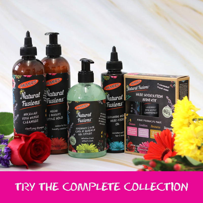 [Australia] - PALMERS Natural Infusions 350Ml Conditioner Lavender Rose Water 