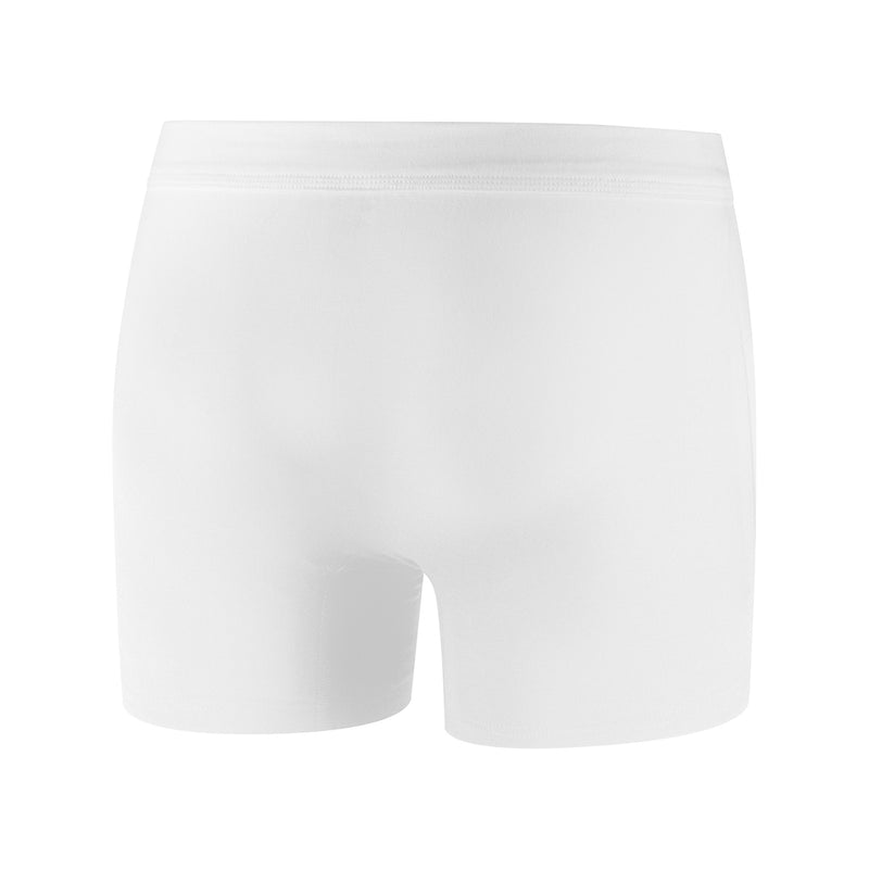 [Australia] - PROTECHDRY - Washable Urinary Incontinence Cotton Boxer Brief Underwear for Men, with Front Absorbent Area, White X-Large, 39-41" Waist XL (Pack of 1) 