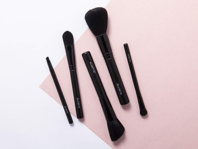 [Australia] - ALOETTE PROFESSIONAL 5-PIECE BRUSH COLLECTION 